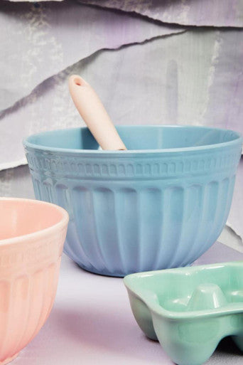 Melamine Extra Large Blue Mixing Bowl | Alden