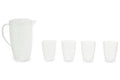 Romm 2.2L Plastic Pitcher With 4 Cups