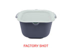Grub Tub Bowl with Colander and Lid