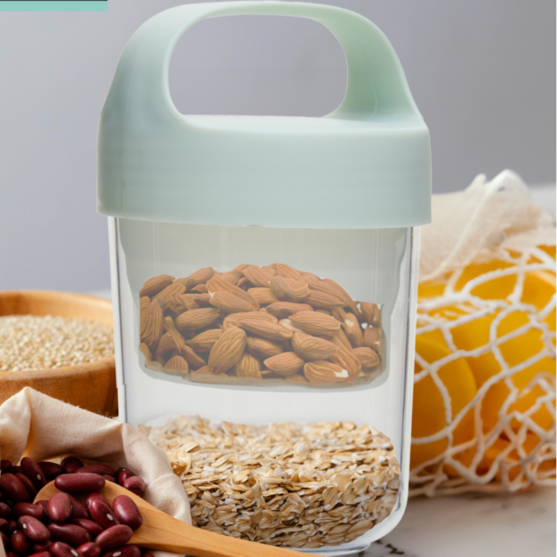 2 Compartment Snack Pot | Grub Tub