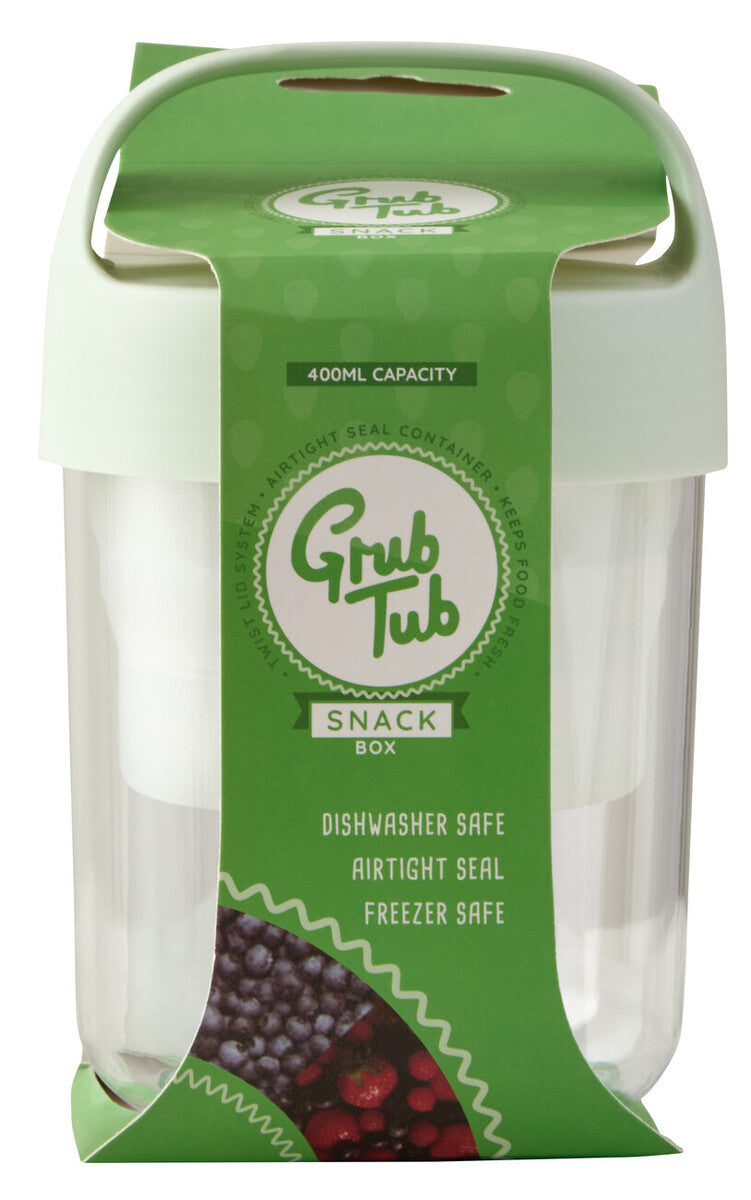2 Compartment Snack Pot | Grub Tub