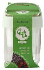 2 Compartment Snack Pot | Grub Tub