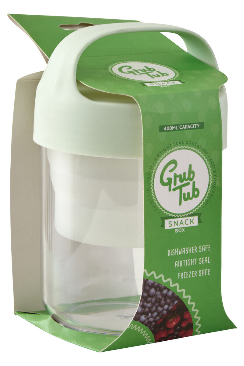 2 Compartment Snack Pot | Grub Tub
