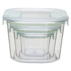 Grub Tub  Set Of 3 Food Storage Containers