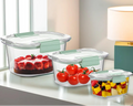 Grub Tub  Set Of 3 Food Storage Containers