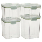 Set of 4 Food Storage Containers | Grub Tub