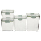 Set of 4 Food Storage Containers | Grub Tub