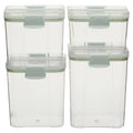 Set of 4 Food Storage Containers | Grub Tub