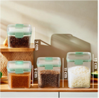 Set of 4 Food Storage Containers | Grub Tub
