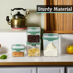 Set of 4 Food Storage Containers | Grub Tub