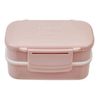 Light Pink Lunch Box with Cutlery | Grub Tub