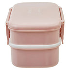 Light Pink Lunch Box with Cutlery | Grub Tub