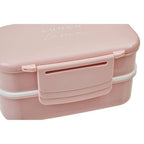 Light Pink Lunch Box with Cutlery | Grub Tub