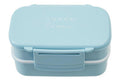 Light Blue Lunch Box with Cutlery | Grub Tub
