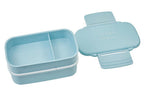 Light Blue Lunch Box with Cutlery | Grub Tub