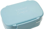 Light Blue Lunch Box with Cutlery | Grub Tub