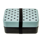 Light Blue Star Lunch Box with Cutlery | Grub Tub