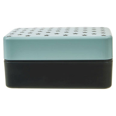 Light Blue Star Lunch Box with Cutlery | Grub Tub