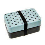 Light Blue Star Lunch Box with Cutlery | Grub Tub