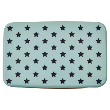 Light Blue Star Lunch Box with Cutlery | Grub Tub