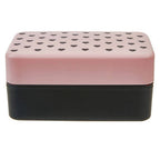 Light Pink Hearts Lunch Box with Cutlery | Grub Tub