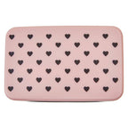 Light Pink Hearts Lunch Box with Cutlery | Grub Tub