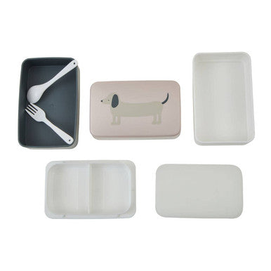 Dog Lunch Box with Cutlery | Grub Tub