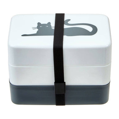 Cat Lunch Box with Cutlery | Grub Tub