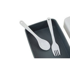 Cat Lunch Box with Cutlery | Grub Tub