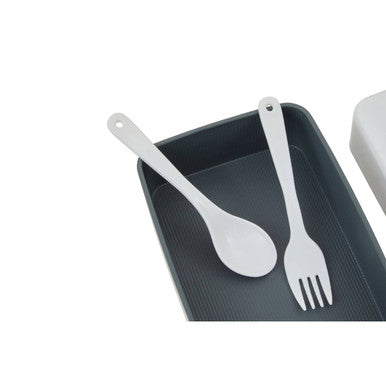 Cat Lunch Box with Cutlery | Grub Tub