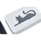 Cat Lunch Box with Cutlery | Grub Tub