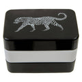 Leopard Lunch Box with Cutlery | Grub Tub