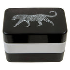 Leopard Lunch Box with Cutlery | Grub Tub