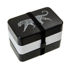 Leopard Lunch Box with Cutlery | Grub Tub