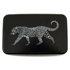 Leopard Lunch Box with Cutlery | Grub Tub