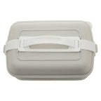 Warm Grey and White Lunch Box | Grub Tub