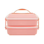 Pink Lunch Box with Cutlery | Grub Tub