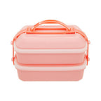 Pink Lunch Box with Cutlery | Grub Tub