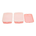 Pink Lunch Box with Cutlery | Grub Tub