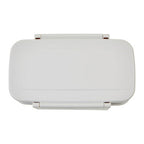 Grey Lunch Box with Cutlery | Grub Tub