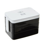 Black Lunch Box with Cutlery | Grub Tub