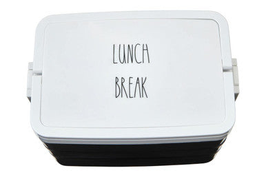 Black Lunch Box with Cutlery | Grub Tub