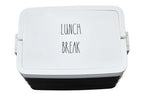 Black Lunch Box with Cutlery | Grub Tub