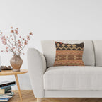 Turkish Kilim Vintage Cushion Cover - 56 x 40 cm