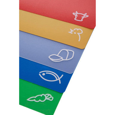 Set of 5 Flexible Chopping Boards | Daily