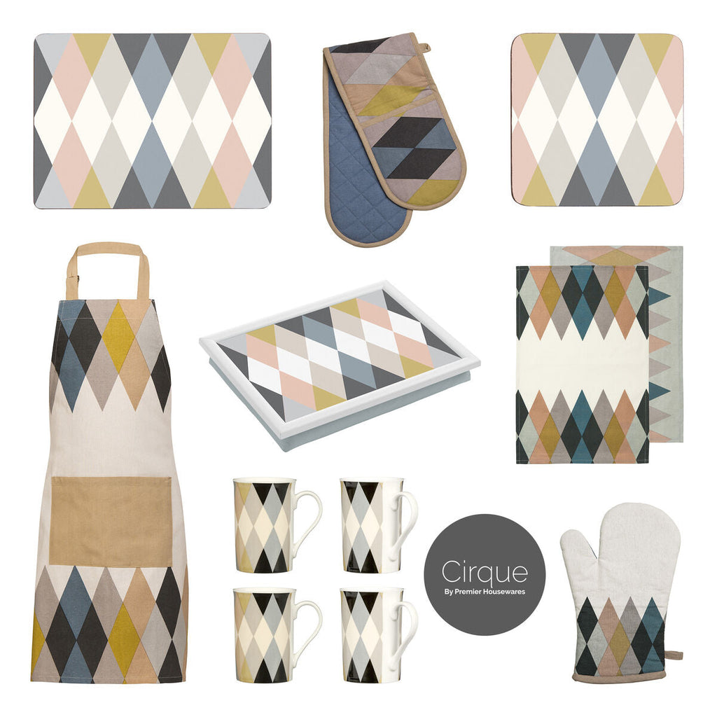 Harlequin Lap Tray | Cirque