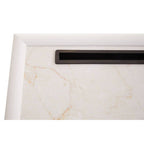 Ecru Marble Lap Tray with Ipad Holder | Portada