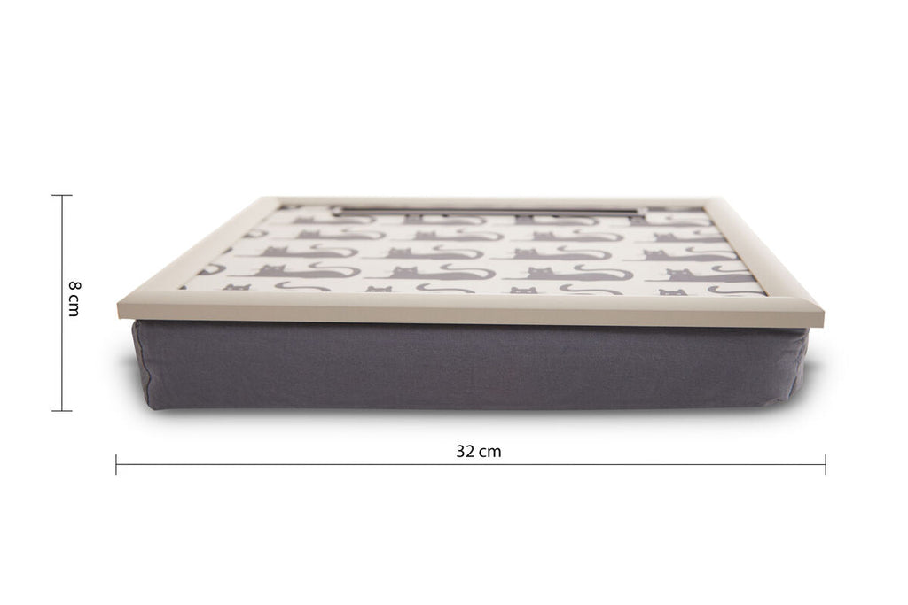 Black Cat Lap Tray with Ipad Holder | Portada