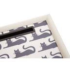 Black Cat Lap Tray with Ipad Holder | Portada