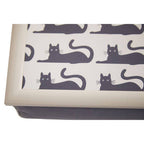 Black Cat Lap Tray with Ipad Holder | Portada